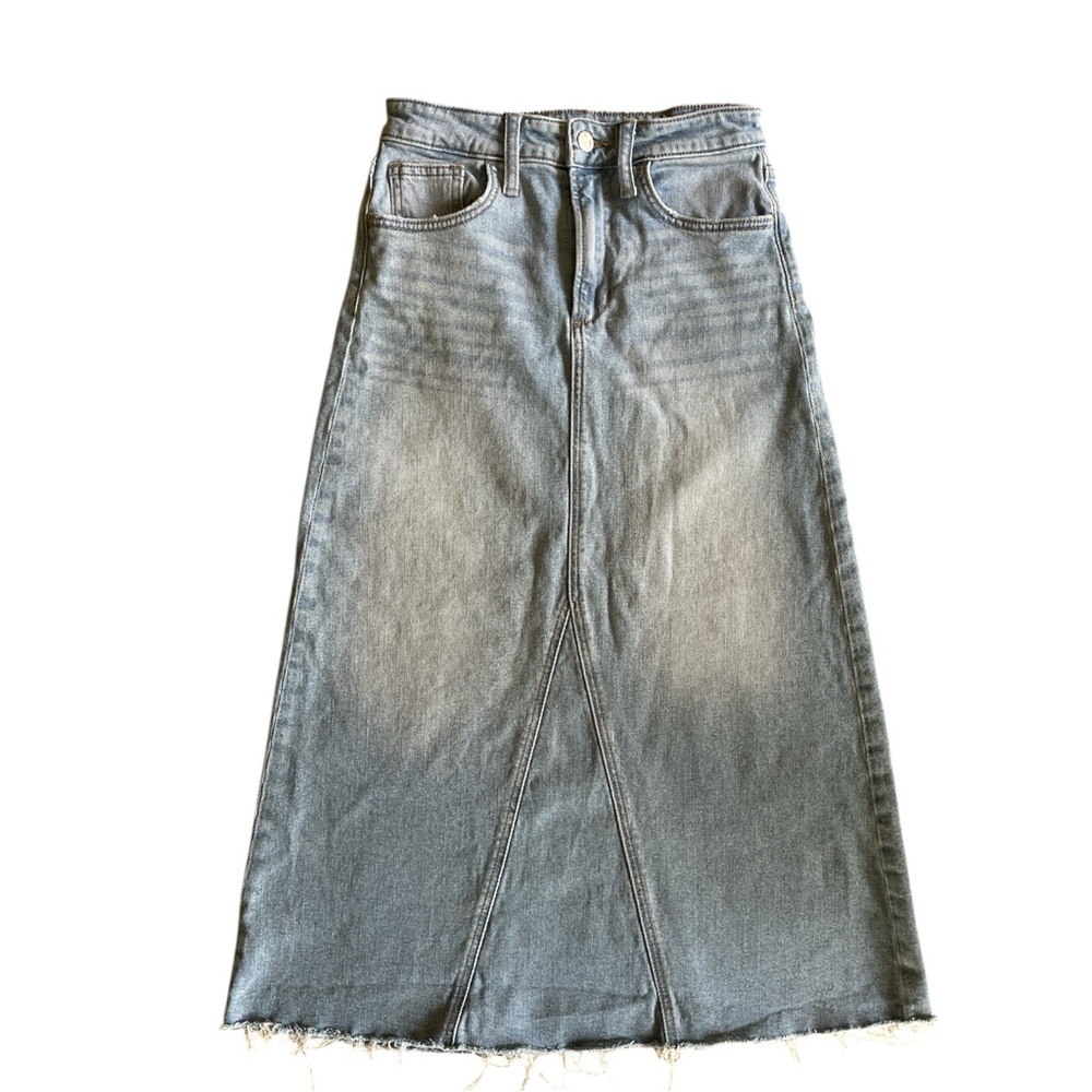 Joe’s Denim Maxi Skirt